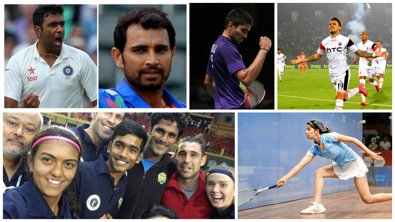 Daily Sports Catch-Up: Pune out, Indians win in Baddy & Squash, Kohli responds